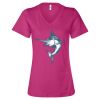 Women’s Relaxed Jersey V-Neck Tee Thumbnail