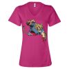 Women’s Relaxed Jersey V-Neck Tee Thumbnail