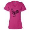 Women’s Relaxed Jersey V-Neck Tee Thumbnail