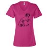 Women’s Relaxed Jersey V-Neck Tee Thumbnail
