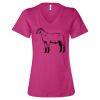 Women’s Relaxed Jersey V-Neck Tee Thumbnail