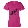 Women’s Relaxed Jersey V-Neck Tee Thumbnail