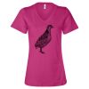 Women’s Relaxed Jersey V-Neck Tee Thumbnail