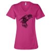 Women’s Relaxed Jersey V-Neck Tee Thumbnail