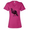 Women’s Relaxed Jersey V-Neck Tee Thumbnail