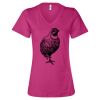 Women’s Relaxed Jersey V-Neck Tee Thumbnail