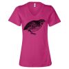 Women’s Relaxed Jersey V-Neck Tee Thumbnail