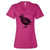 Women’s Relaxed Jersey V-Neck Tee Thumbnail