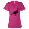 Women’s Relaxed Jersey V-Neck Tee Thumbnail