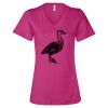 Women’s Relaxed Jersey V-Neck Tee Thumbnail