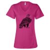 Women’s Relaxed Jersey V-Neck Tee Thumbnail