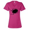 Women’s Relaxed Jersey V-Neck Tee Thumbnail