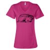 Women’s Relaxed Jersey V-Neck Tee Thumbnail