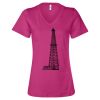 Women’s Relaxed Jersey V-Neck Tee Thumbnail