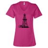 Women’s Relaxed Jersey V-Neck Tee Thumbnail
