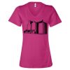 Women’s Relaxed Jersey V-Neck Tee Thumbnail