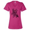 Women’s Relaxed Jersey V-Neck Tee Thumbnail