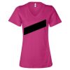 Women’s Relaxed Jersey V-Neck Tee Thumbnail