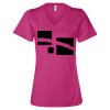 Women’s Relaxed Jersey V-Neck Tee Thumbnail