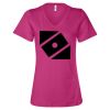 Women’s Relaxed Jersey V-Neck Tee Thumbnail