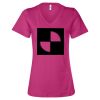 Women’s Relaxed Jersey V-Neck Tee Thumbnail