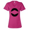 Women’s Relaxed Jersey V-Neck Tee Thumbnail