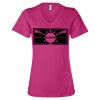 Women’s Relaxed Jersey V-Neck Tee Thumbnail