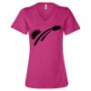 Women’s Relaxed Jersey V-Neck Tee Thumbnail