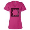 Women’s Relaxed Jersey V-Neck Tee Thumbnail