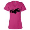 Women’s Relaxed Jersey V-Neck Tee Thumbnail