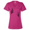 Women’s Relaxed Jersey V-Neck Tee Thumbnail