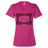 Women’s Relaxed Jersey V-Neck Tee Thumbnail