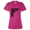 Women’s Relaxed Jersey V-Neck Tee Thumbnail