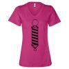 Women’s Relaxed Jersey V-Neck Tee Thumbnail