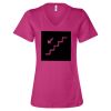 Women’s Relaxed Jersey V-Neck Tee Thumbnail