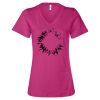 Women’s Relaxed Jersey V-Neck Tee Thumbnail