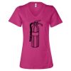 Women’s Relaxed Jersey V-Neck Tee Thumbnail