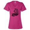 Women’s Relaxed Jersey V-Neck Tee Thumbnail