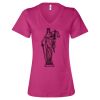 Women’s Relaxed Jersey V-Neck Tee Thumbnail