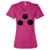Women’s Relaxed Jersey V-Neck Tee Thumbnail