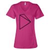 Women’s Relaxed Jersey V-Neck Tee Thumbnail