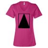 Women’s Relaxed Jersey V-Neck Tee Thumbnail