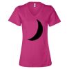 Women’s Relaxed Jersey V-Neck Tee Thumbnail