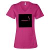 Women’s Relaxed Jersey V-Neck Tee Thumbnail