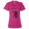 Women’s Relaxed Jersey V-Neck Tee Thumbnail