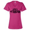 Women’s Relaxed Jersey V-Neck Tee Thumbnail
