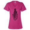 Women’s Relaxed Jersey V-Neck Tee Thumbnail