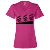 Women’s Relaxed Jersey V-Neck Tee Thumbnail