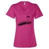 Women’s Relaxed Jersey V-Neck Tee Thumbnail