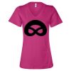 Women’s Relaxed Jersey V-Neck Tee Thumbnail